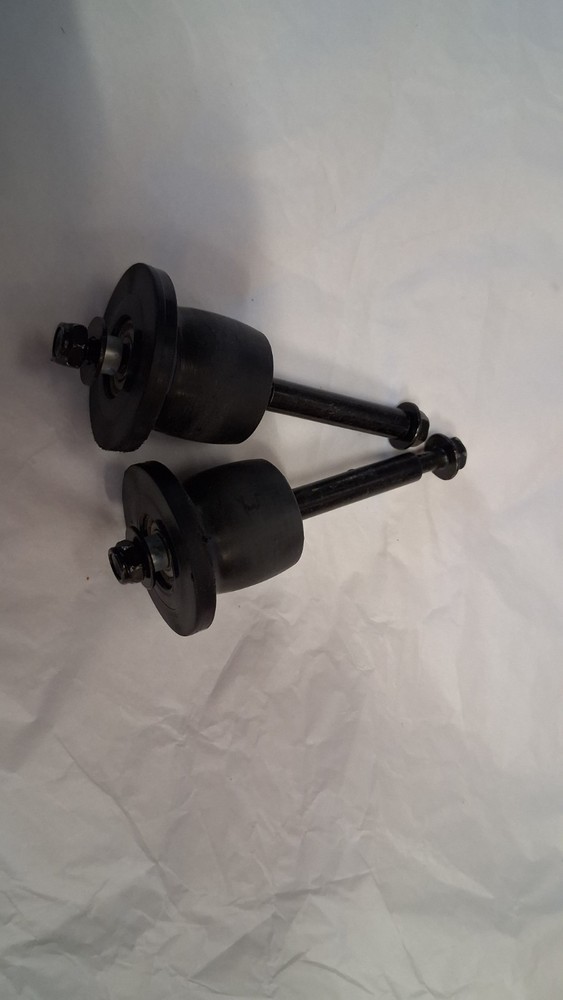 Total Gym XLS ~ 2 Roller Wheels w/Hardware