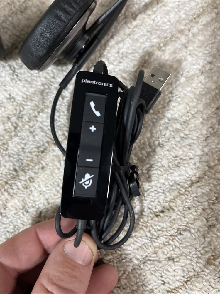 Plantronics BLACKWIRE C520 USB Headband Headset