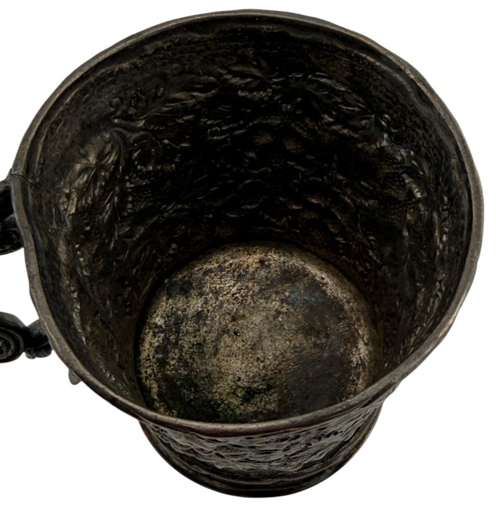 Conrad Bard & Son Sterling Silver Repoussé Cup