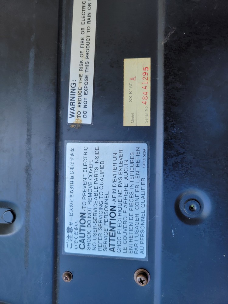 Technics SX-K150 49-Key Electronic Keyboard