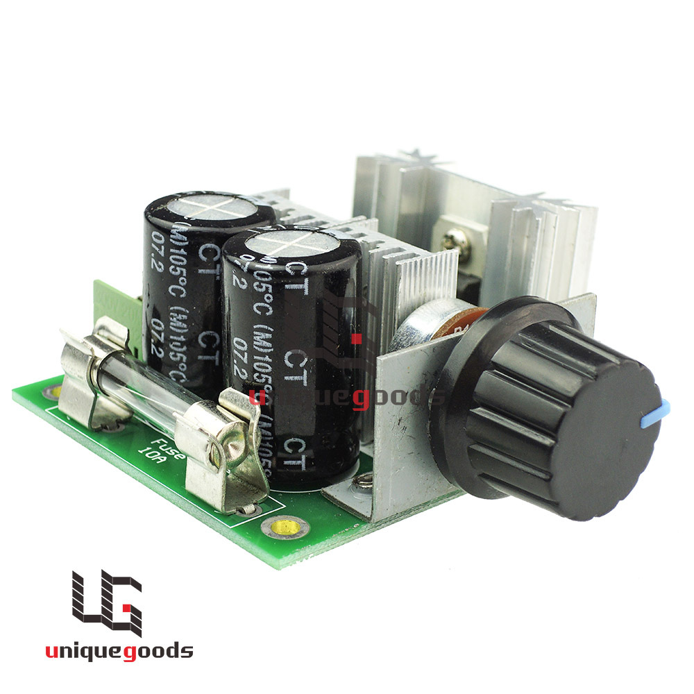 12V-40V PWM DC Motor Speed Controller Adjustable Speed Driver Switch Regulator