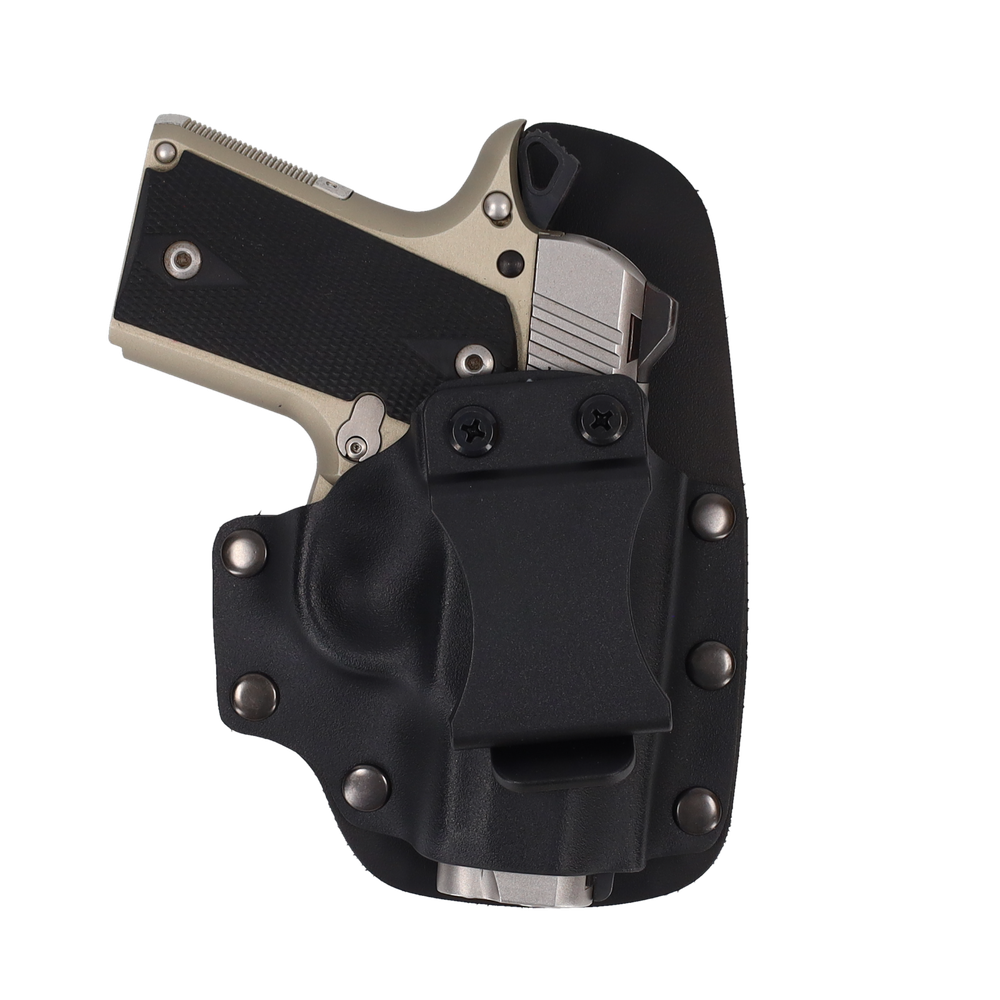 PSA Dagger - IWB Hybrid Holster - Optic Ready - Matte Black