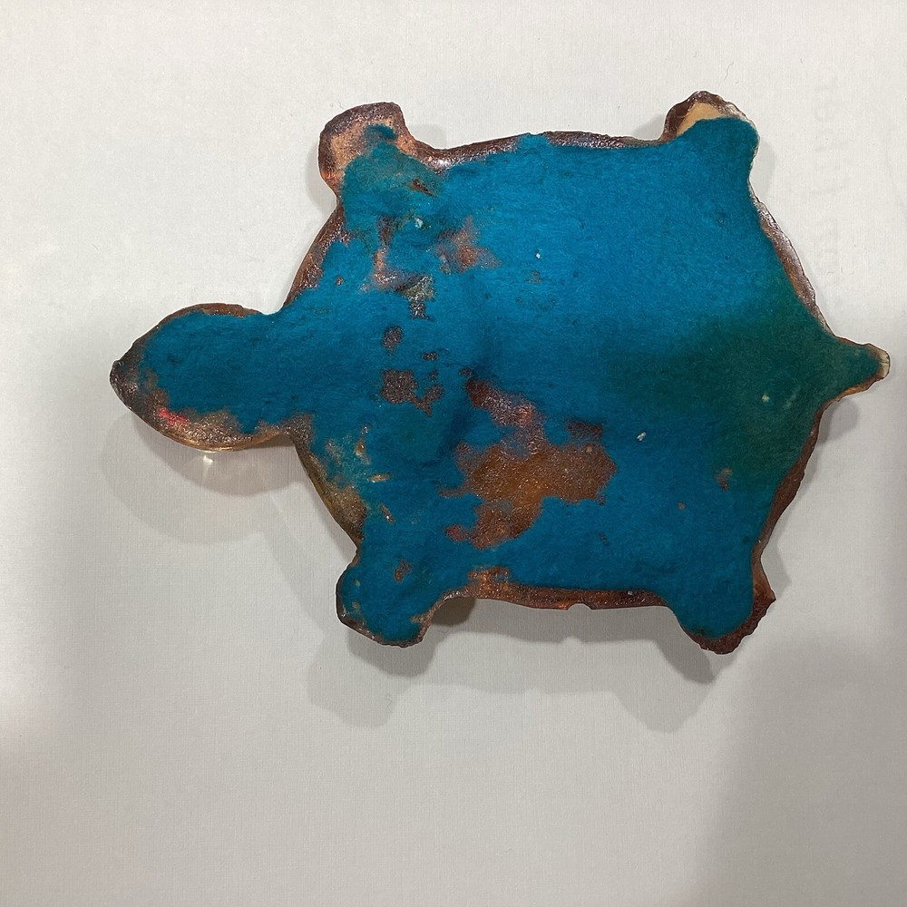Lucite MCM Lucite Turtle Soap/trinket Dish