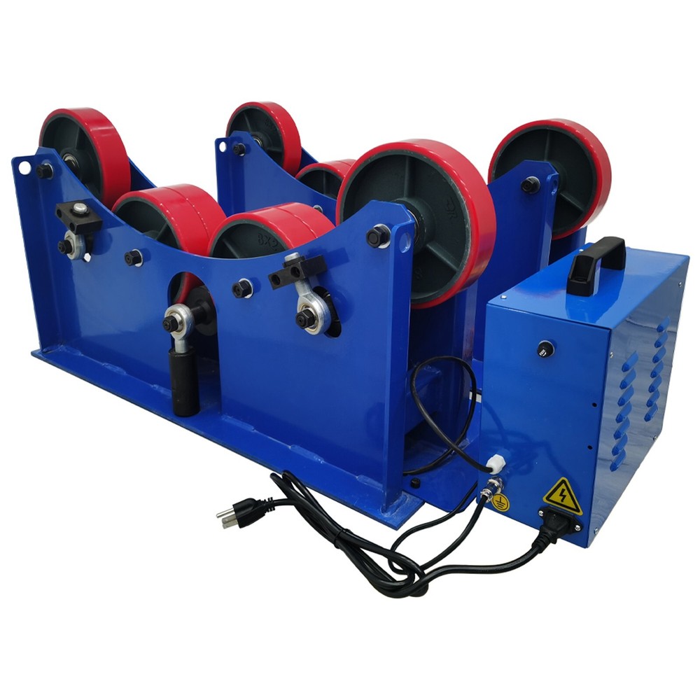 Welding Turning Roller 3T Welding Rotator Tank Linkage Roller Digital Display