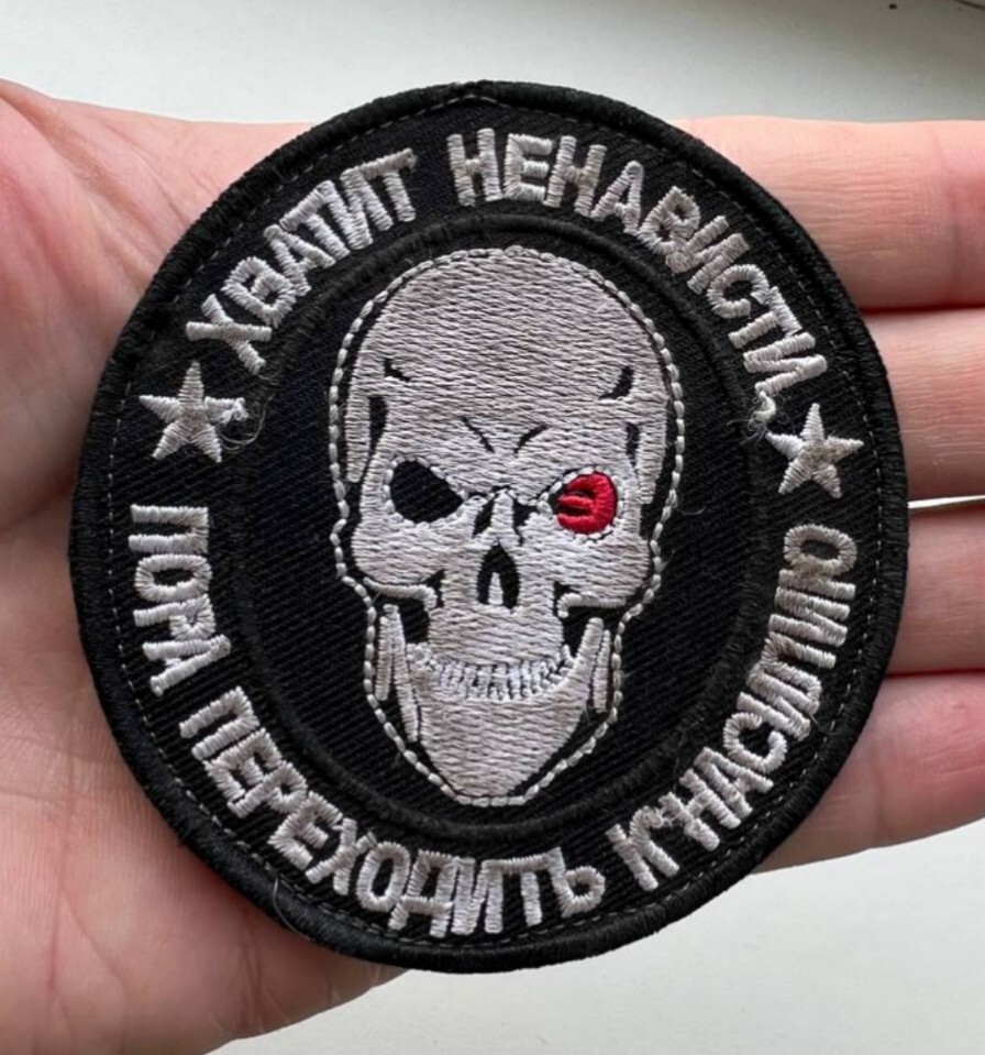 Original military chevron, patch.