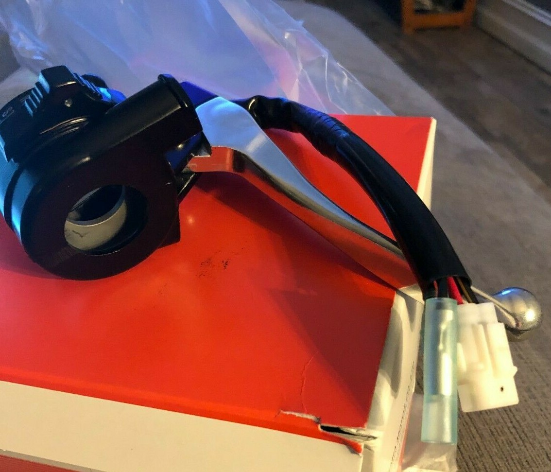 NOT CHINESE!! Yamaha Throttle & Switch Assembly PW50 2006-2025  5PG-82920-01-00