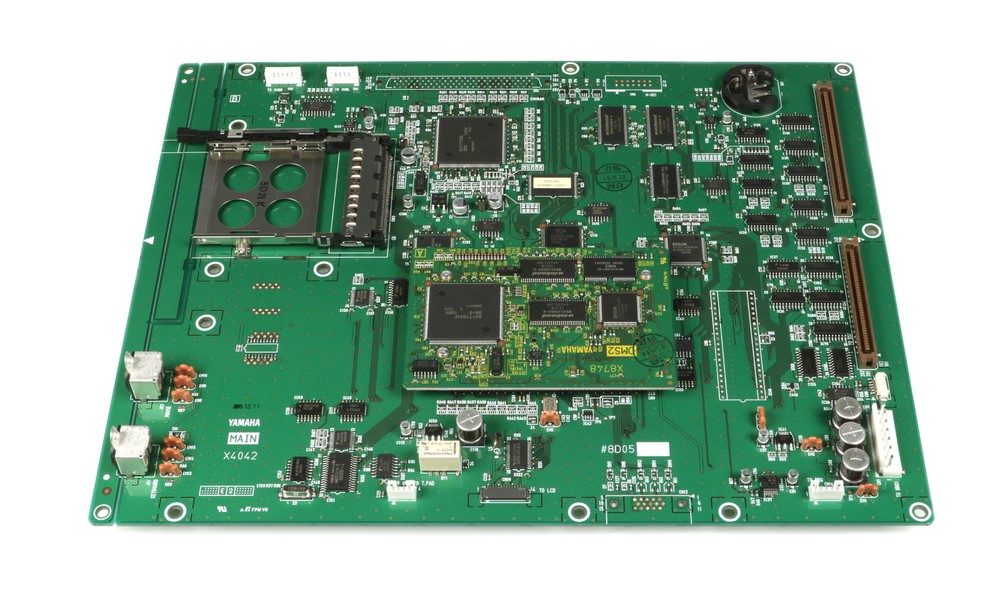 Yamaha WA77120R Main PCB Assembly for PM5D