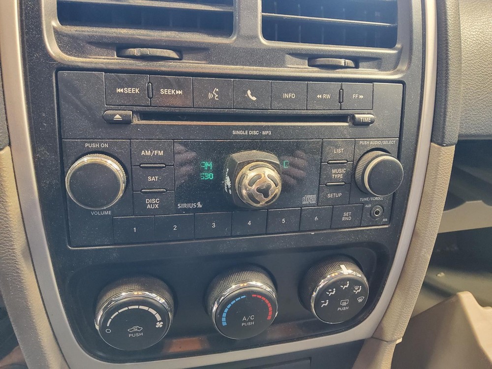 Used A/C Selector Switch fits: 2011 Dodge Caliber w/AC w/o automatic temperature