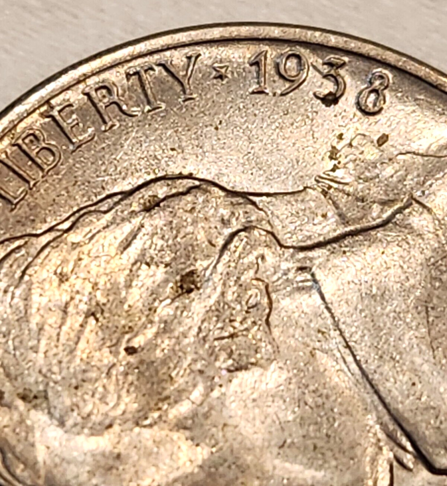 1938 P Jefferson Nickel 5c sd