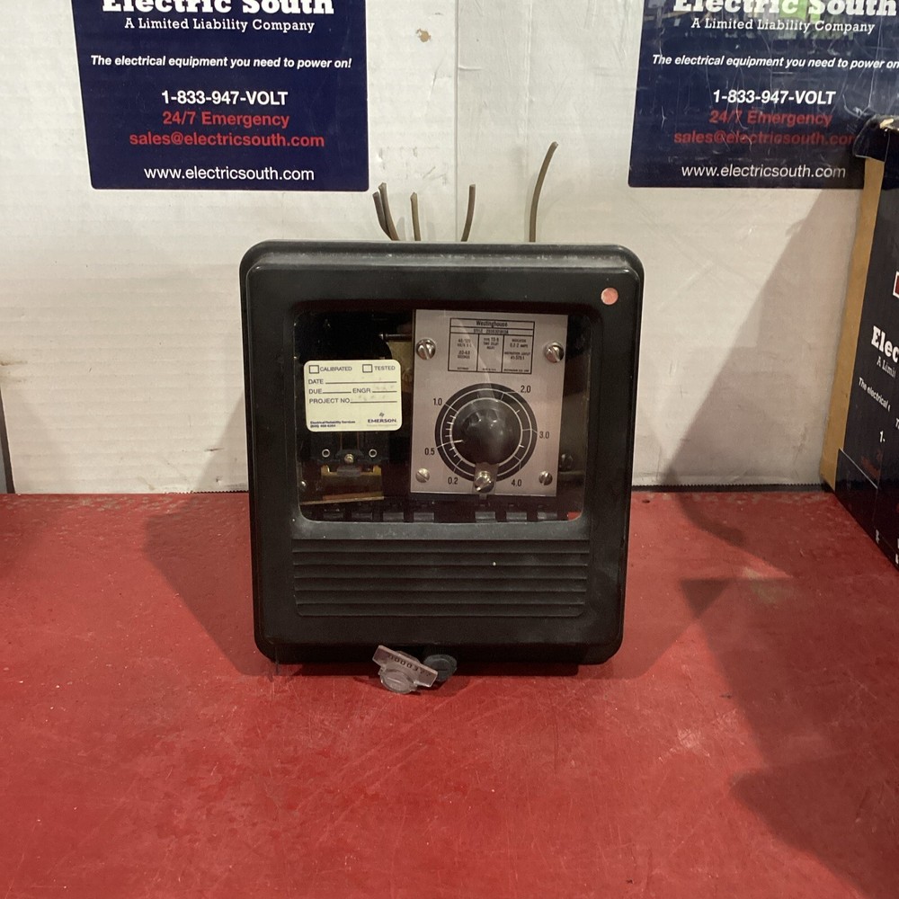 Westinghouse 293B301A13A Type TD-5 Time Delay Relay