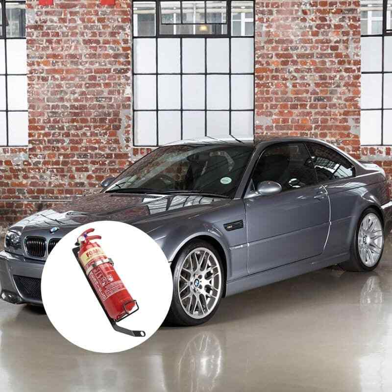 BMW E46 Fire Extinguisher Bracket