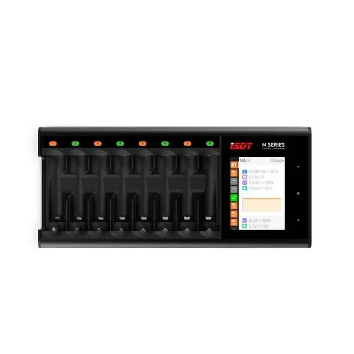 ISDT N8 AA/AAA BATTERY SMART CHARGER