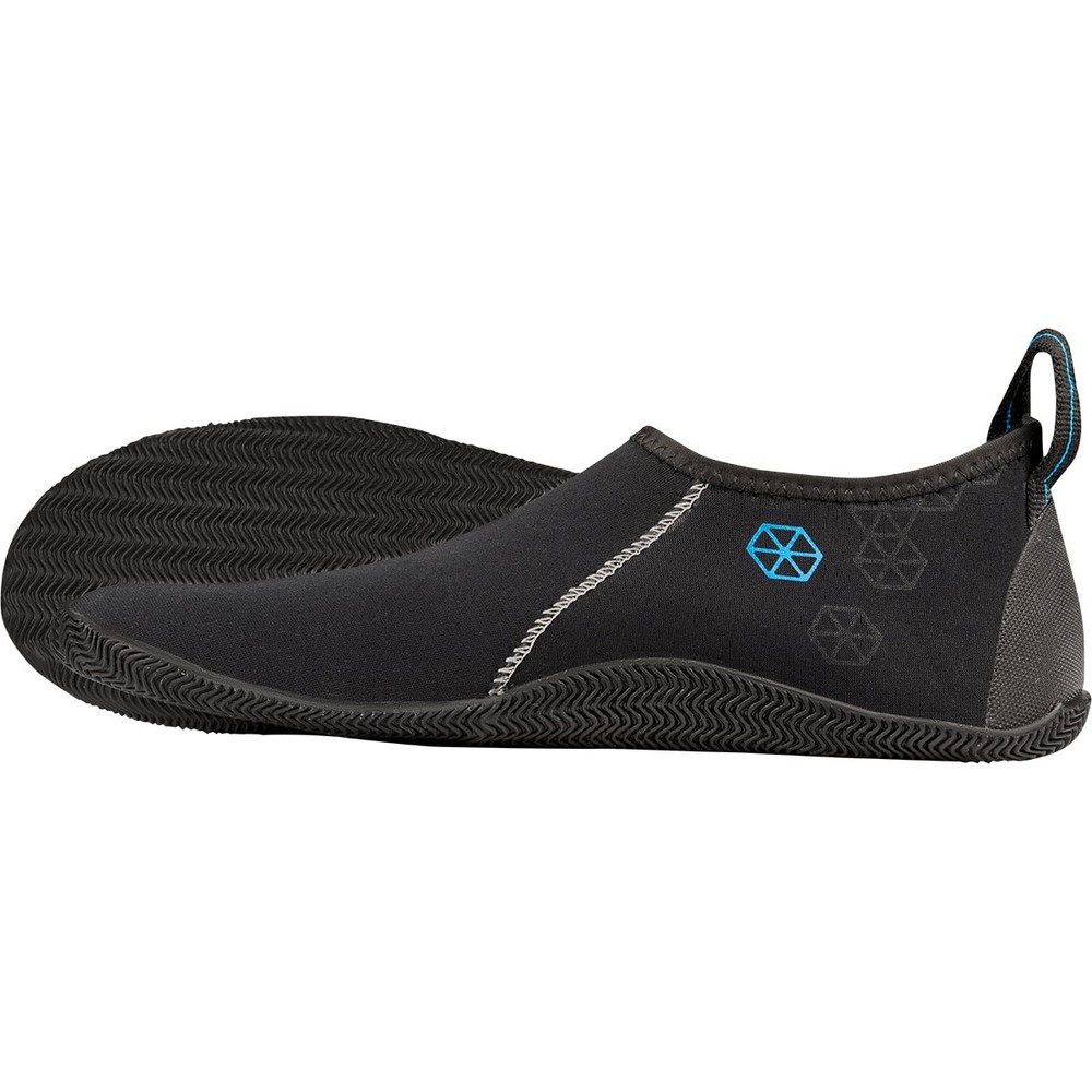 Bare 3mm Feet Black, 10