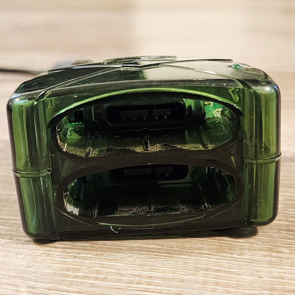 Original Xbox Green Wireless Controller Dongle Adapter Receiver