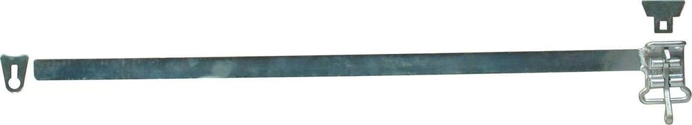 Allstar Performance ALL10218 Window Net Installation Kit - Flat Bar - Latch