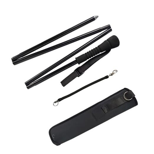 Aventik Fold-able Wading Staff Self-Adjustable Locking System Wading staff A