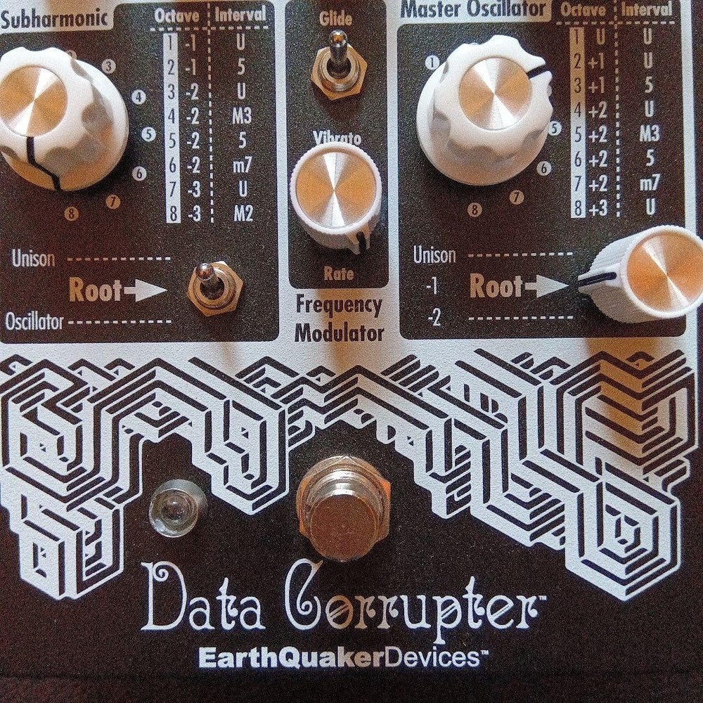EarthQuaker Devices EQD Data Corrupter