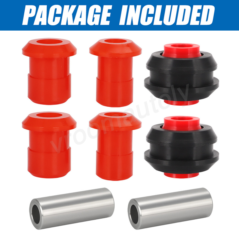 6x Full Front Sub Frame Polyurethane Bushing Kit - Fits Nissan Rogue 2008-2020