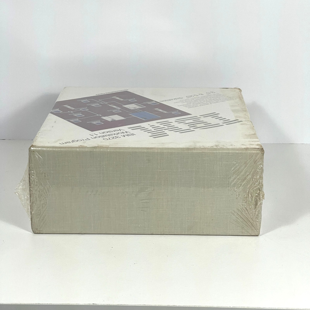 SEALED 1988 IBM 3270 Workstation Program Version 1.1 - 3.5" & 5.25" diskettes