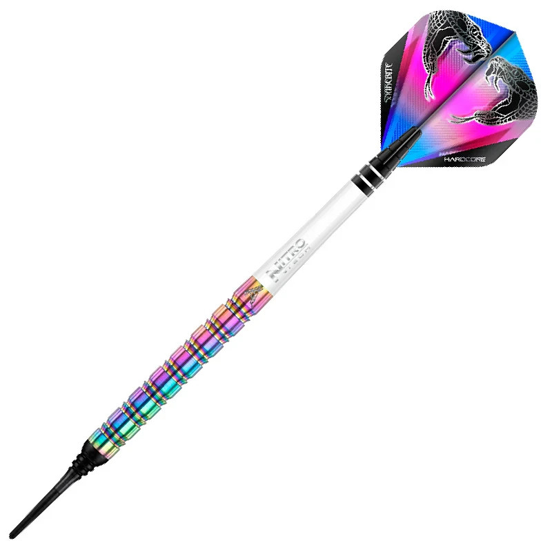 Red Dragon Peter Wright Snakebite 1 85% Tungsten Soft Tip Darts - 18 grams