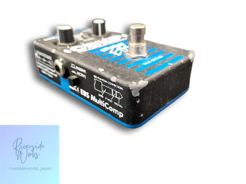 EBS Effects Pedal MULTI COMP
