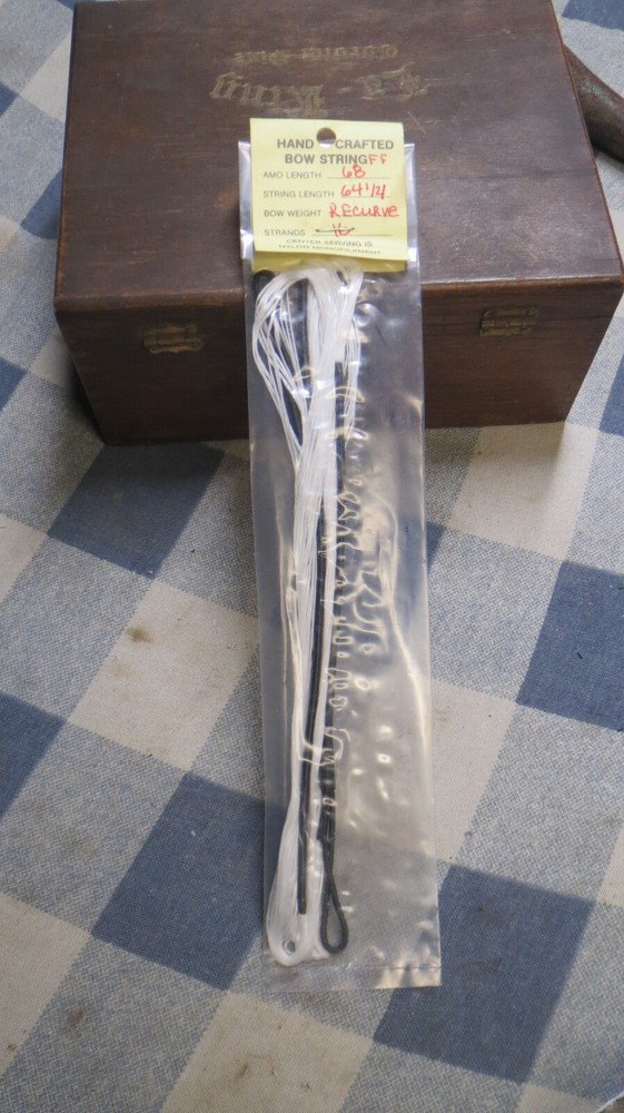 Fast Flight Recurve Bow String 68" AMO 16 Strands