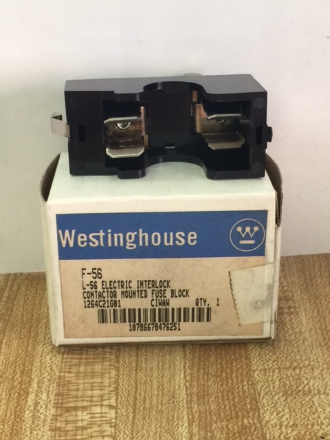Westinghouse F56 Aux. Contacts