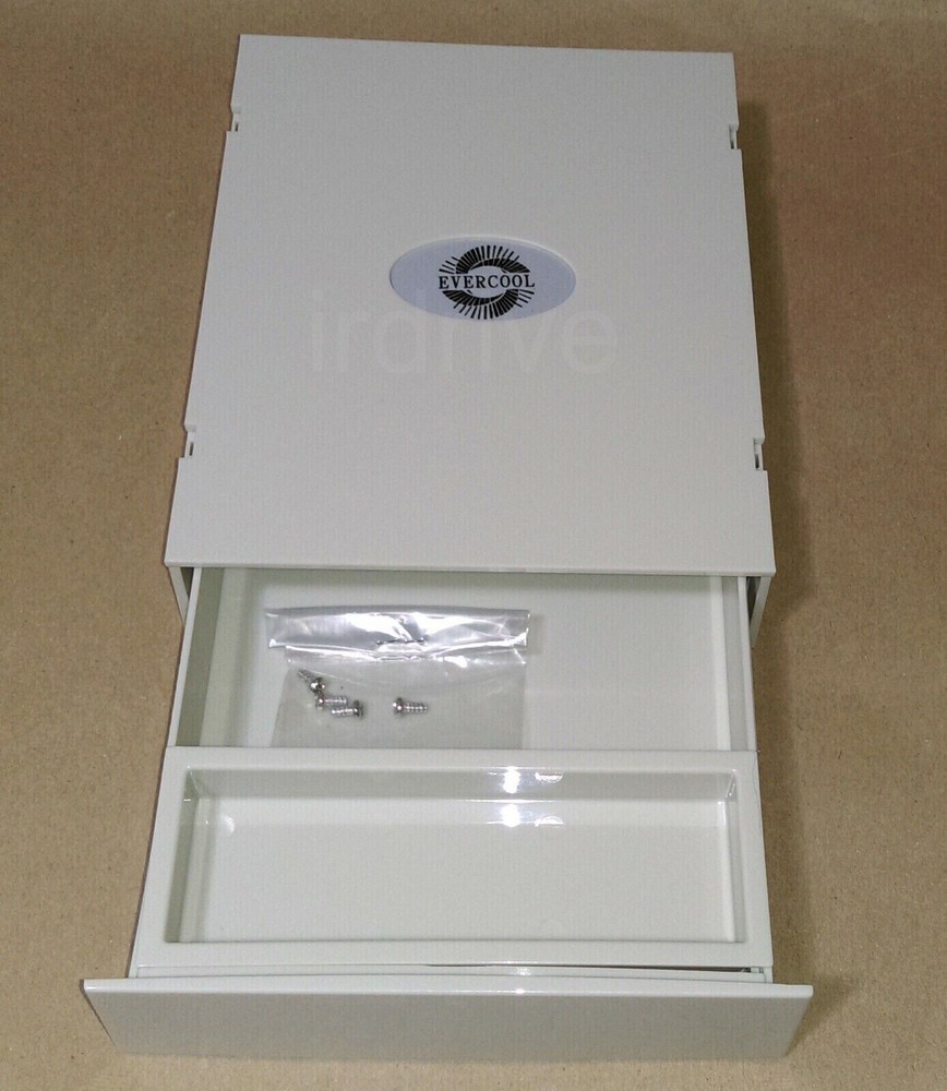 2-pack: Desktop Storage Box Organizer Drawer Optical Drives 5.25Inch Front Panel