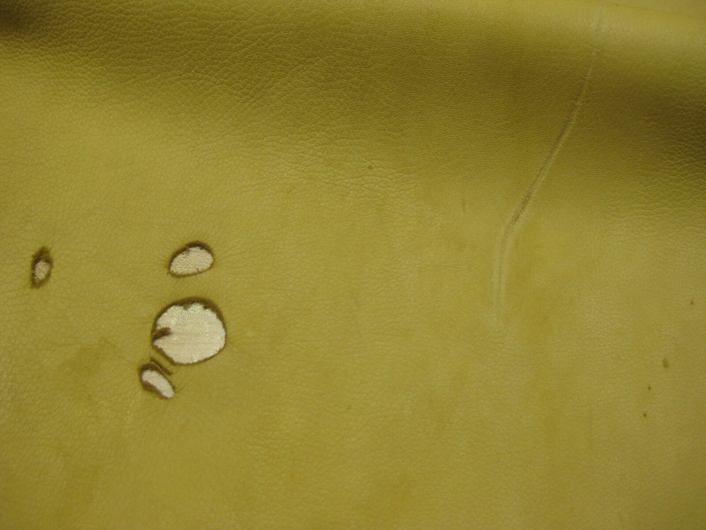 Top Grain Deer Leather #0010063 Row AA