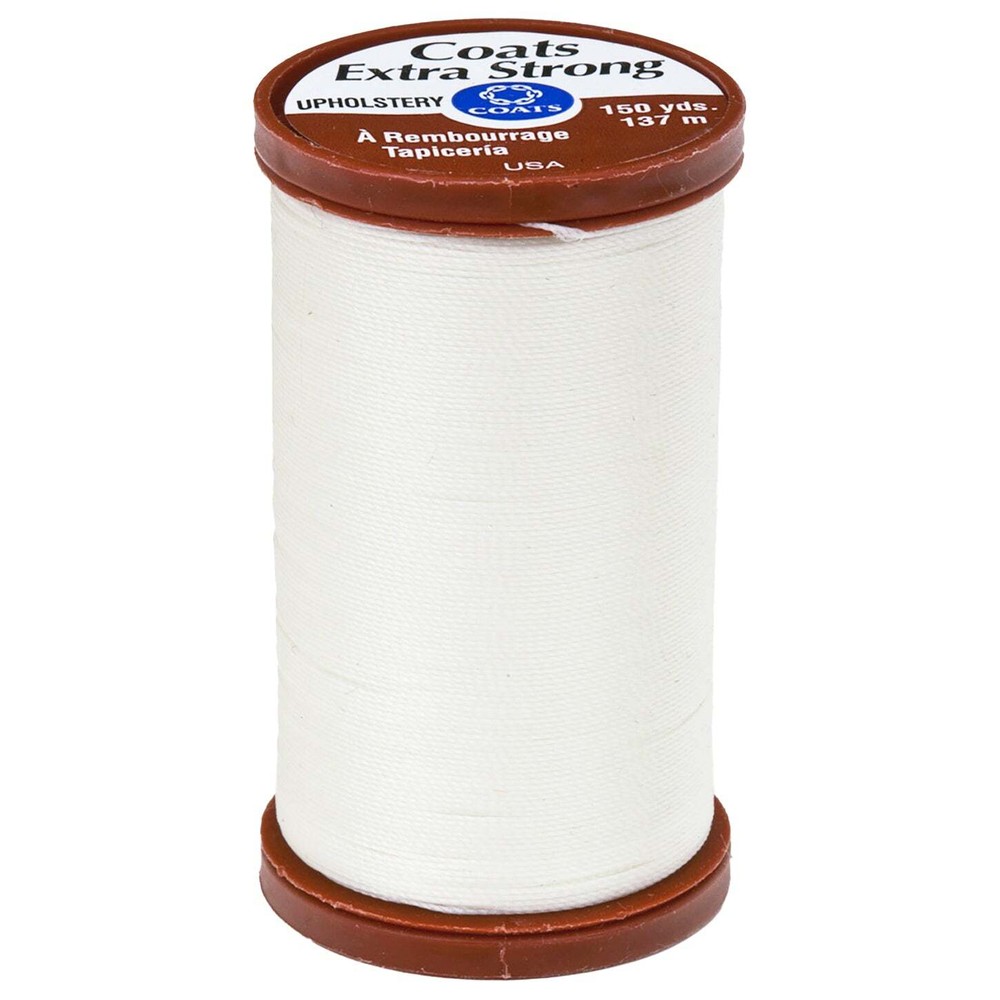 Extra Strong/Upholstery Thread, Coats & Clark (150 yds)