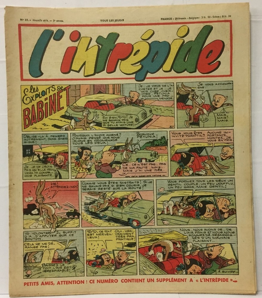 The Intrepid Journal - Year 1950 - No. 37