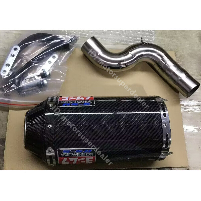 Slip on System Modified Exhaust for Kawasaki Ninja ZX6R 2004 2005 2006 2007 2008