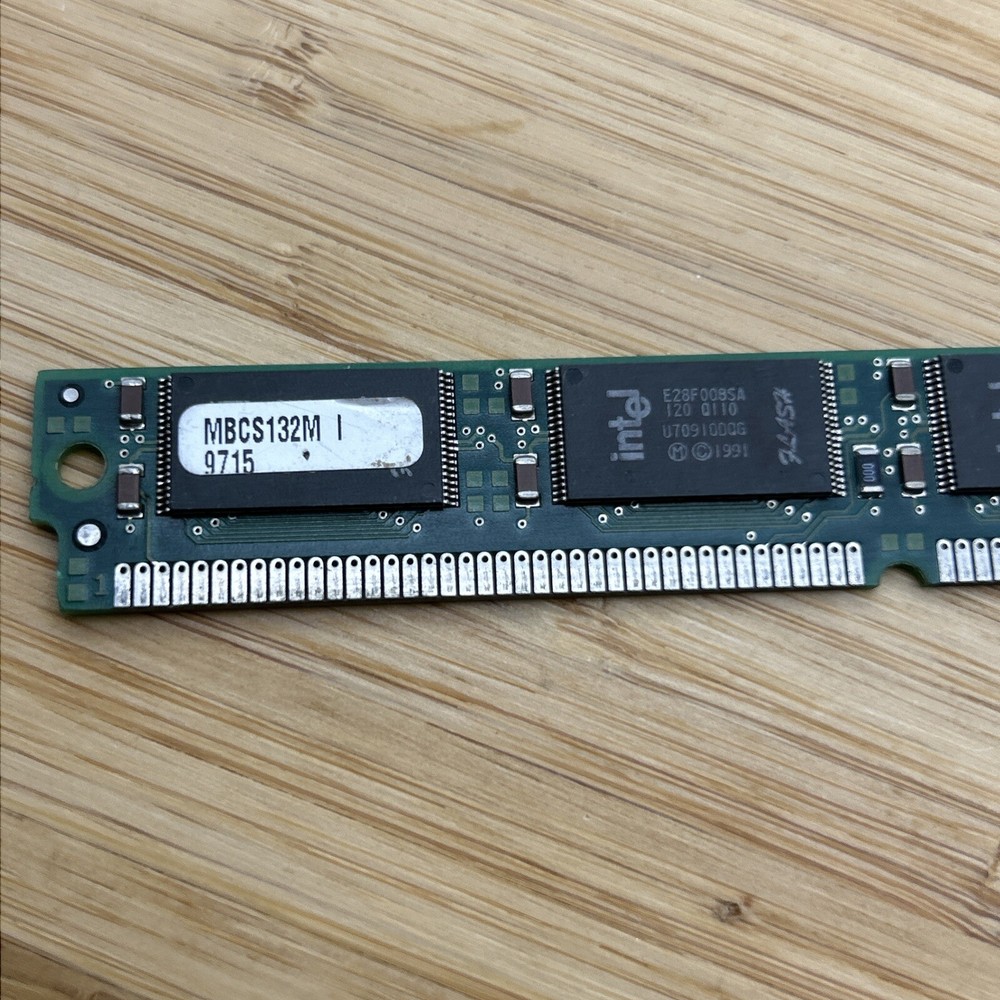 INTEL FLASH MBCS232M CISCO ROUTER FLASH RAM 8 MEGABYTE 80 pin MBCS232M