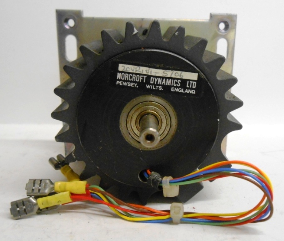 MICROSOFT DYNAMICS LTD, MOTOR, 20VR101-5106