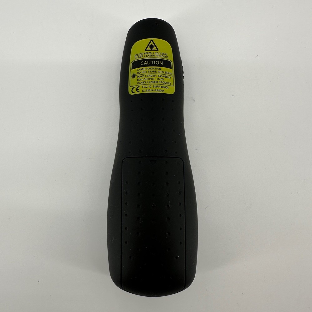 Logitech R400 Laser Presentation Remote Clicker - USB Wireless - Tested & Works