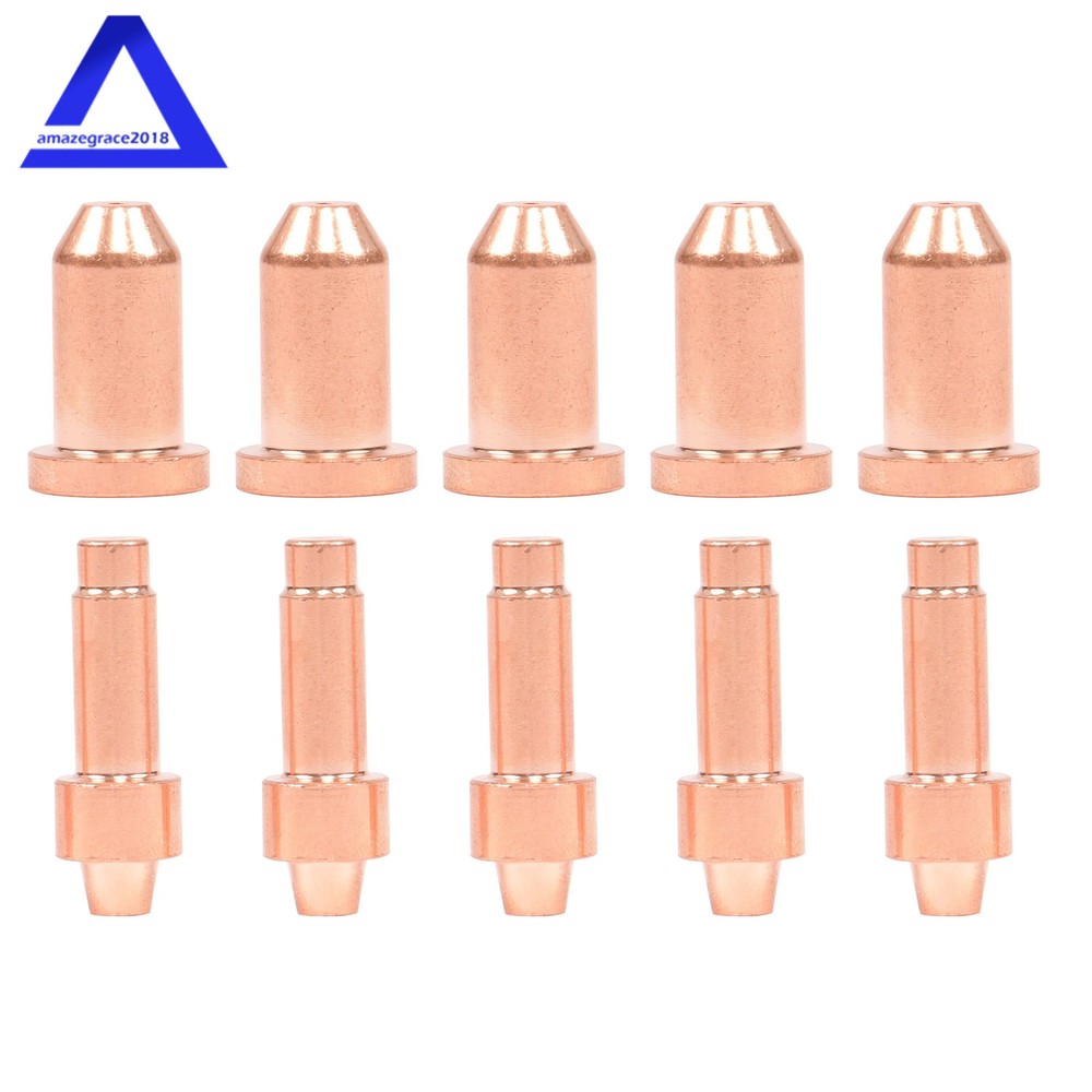 10Pack Plasma Electrode 249926 Tip 249928 Nozzle for XT40 XT30 XT30C Torch