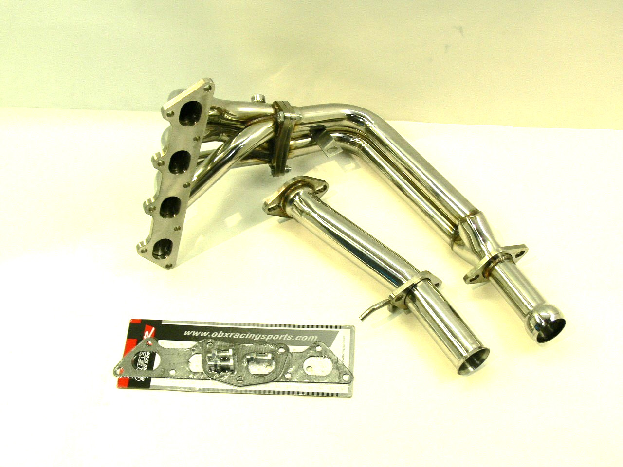 OBX Stainless Exhaust Manifold 1989-1994 Eagle Talon Mitsubishi Eclipse
