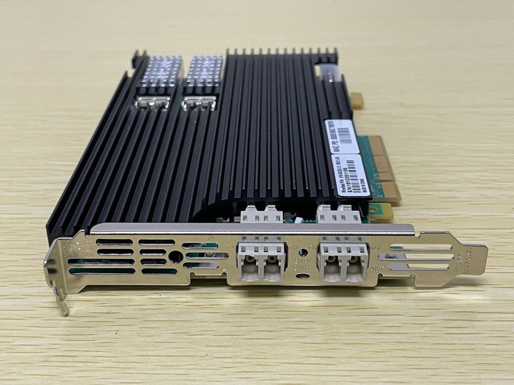 Riverbed 410-00302-13 PCI-E Dual Port Networking Interface Controller Card