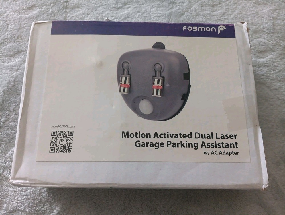 Dual 2 Car Laser Garage Auto Parking Sensor Assist Aid Guide Stop Light System