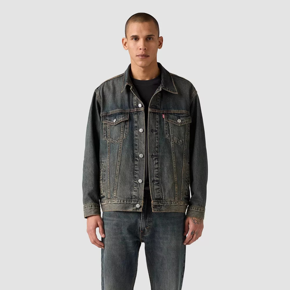 Levi's Men's Relaxed Fit Trucker Jacket