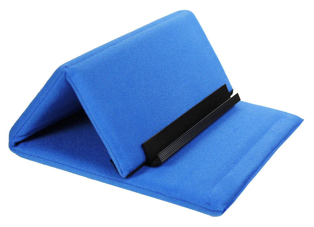 ALZO Multi-Angle Tablet Stand Lounger and Dock Cradle with Case for E-Readers (B