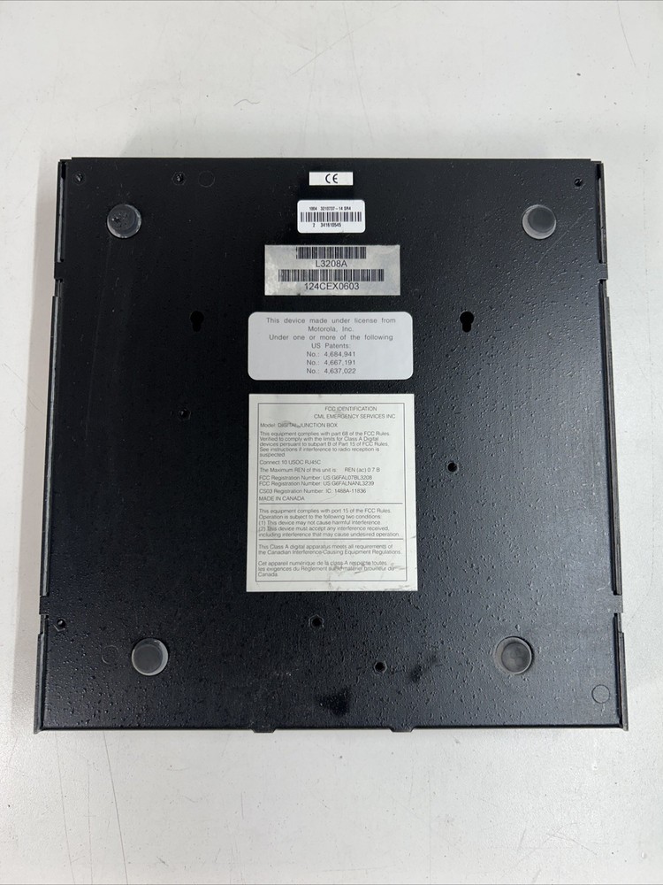 MOTOROLA L3208A Digital Junction Box Unit Only