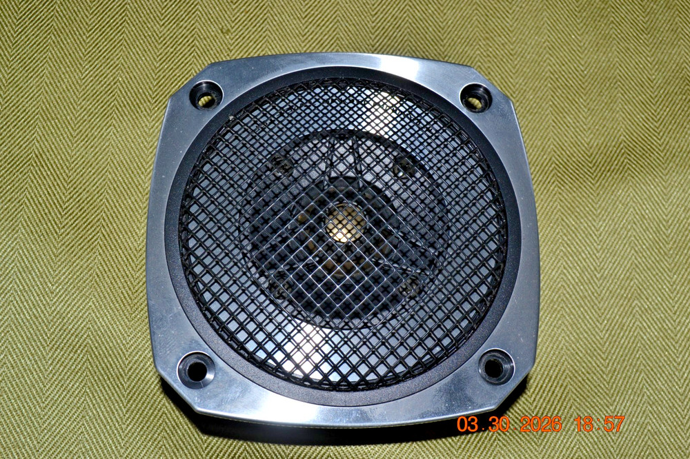 Circa Late 80ies RCA SPK500 Dimensia Titanium Tweeter - Working