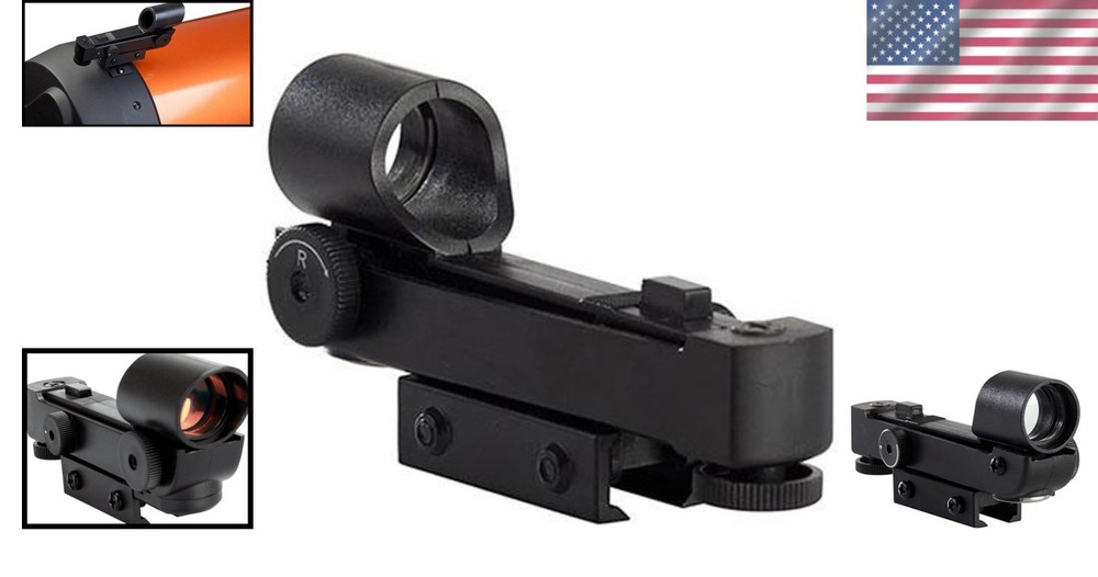 StarPointer Telescope Finderscope: Right-Side-Up Views & Adjustable Brightness