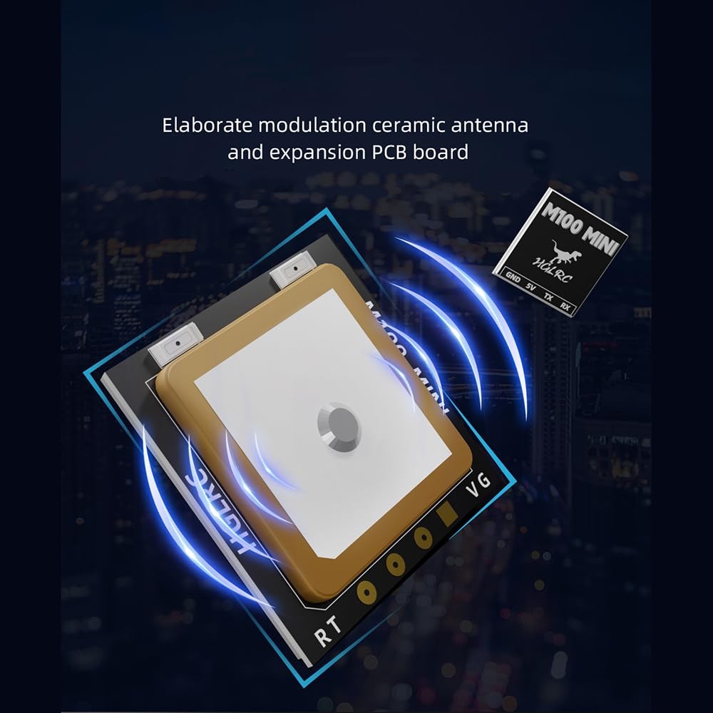 GPS Module for UBLOX Compatible with 2-7 Inch FPV Racing Drones