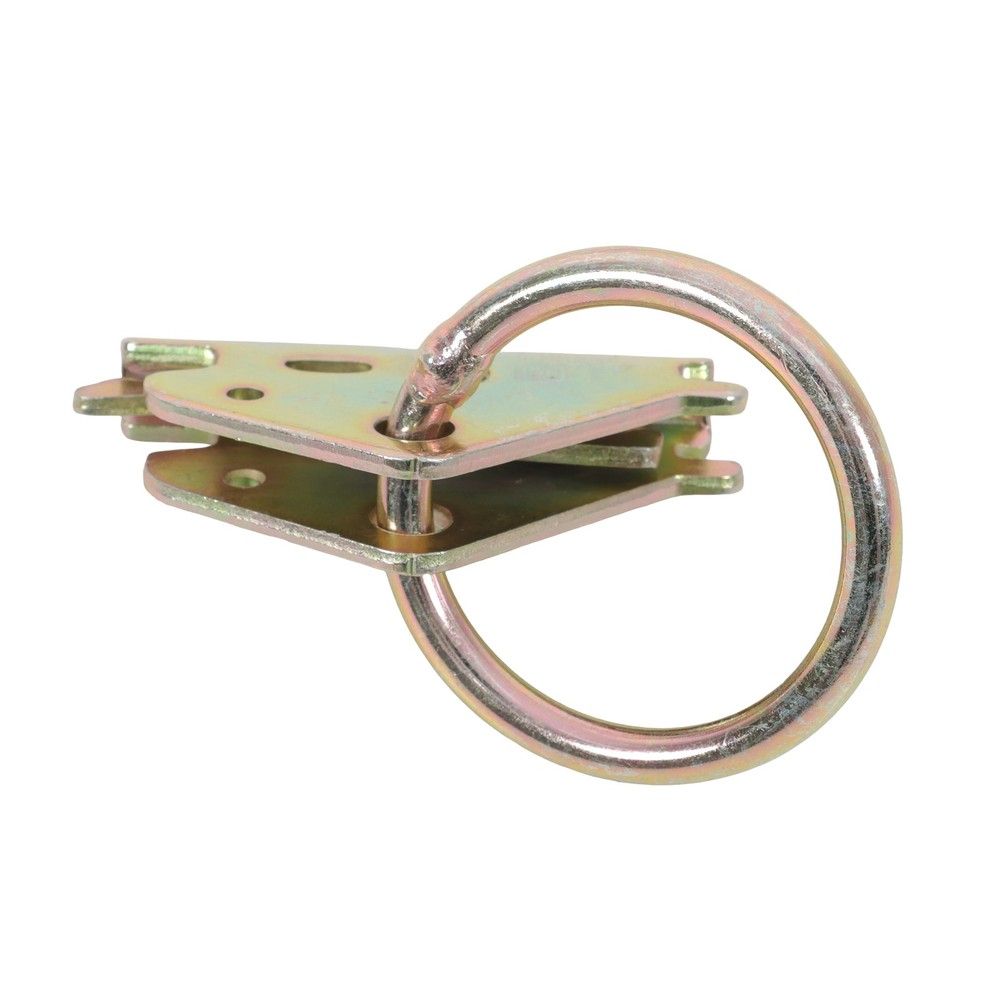 Secure Tie Down Rails For Enclosed Cargo Trailers 24PCS 5ft E Track Kit