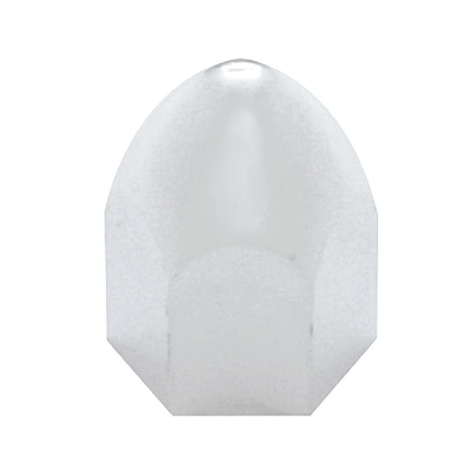 7/16" x 3/4" Bullet Nut Cover - Push-On - 10 Pack
