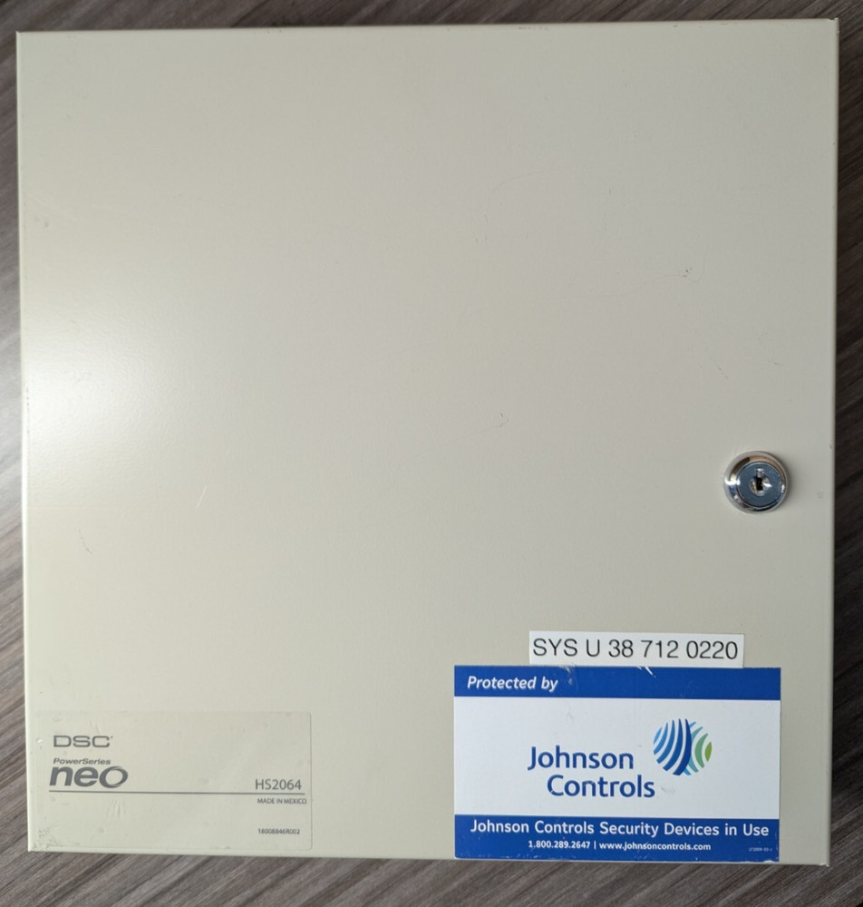 DSC HS2064 PowerSeries Neo 64-Zone Security Control Panel