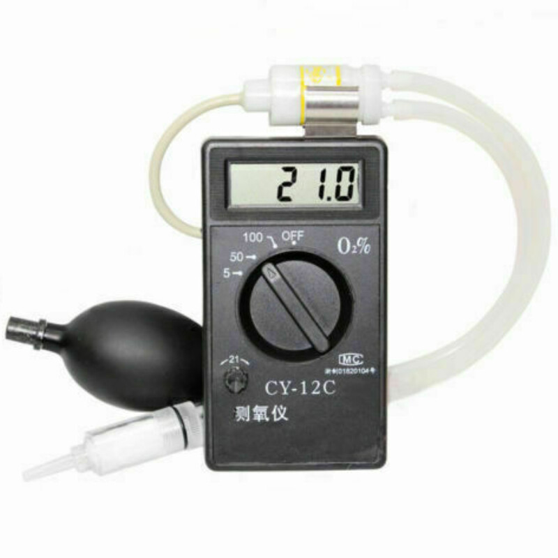 New Oxygen Concentration Tester Meter Detector Analyzer
