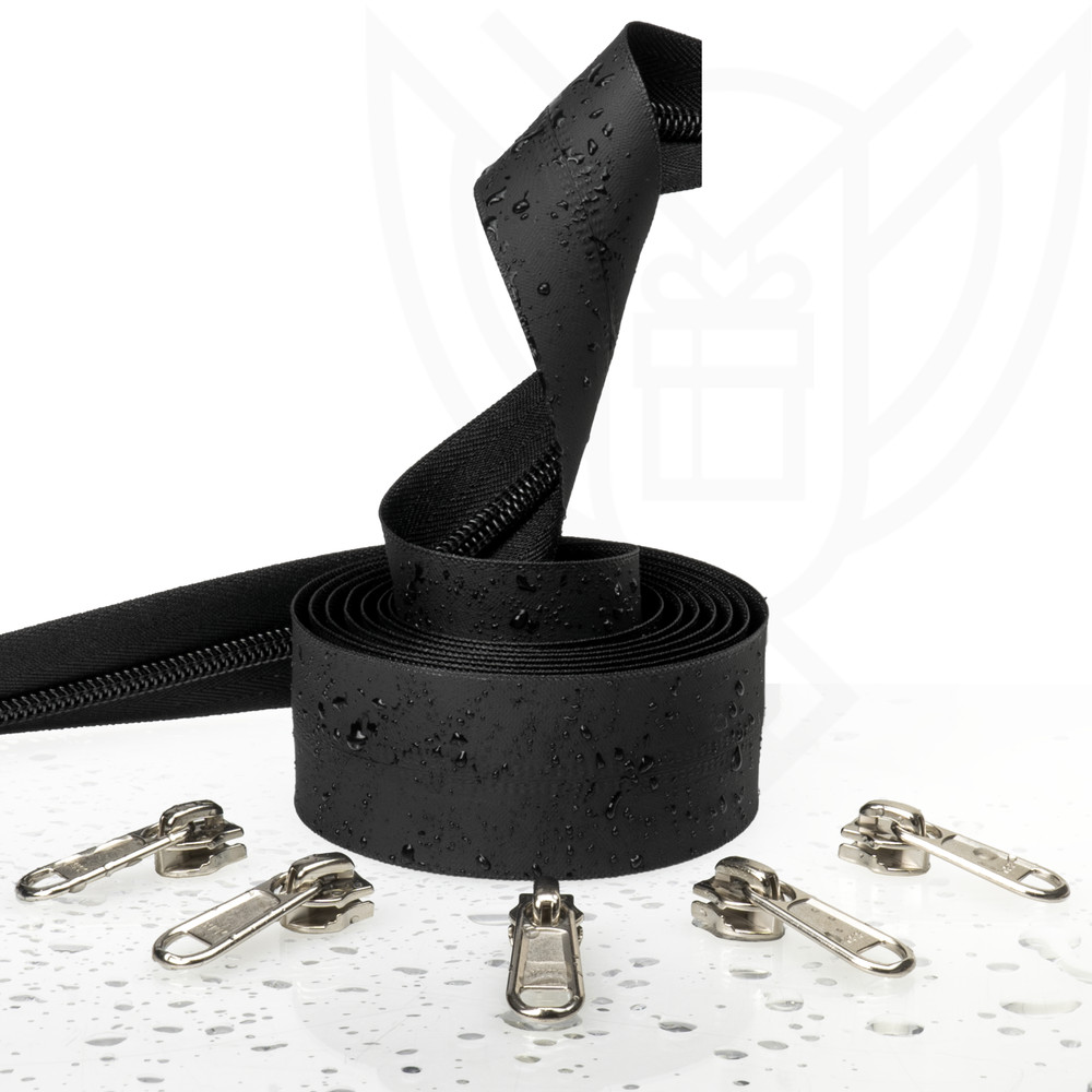 Xtreme Sight Line ~Waterproof Zipper Chain #8 ~ 2 Yd
